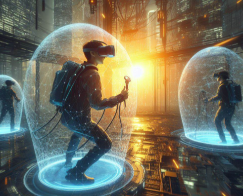 Immersive Experiences: Exploring Augmented Reality (AR) and Virtual Reality (VR) Applications